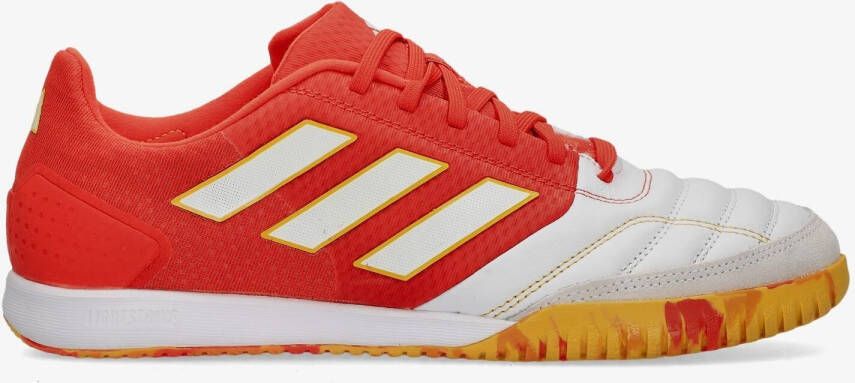 Adidas top indoor competition voetbalschoenen oranje zwart