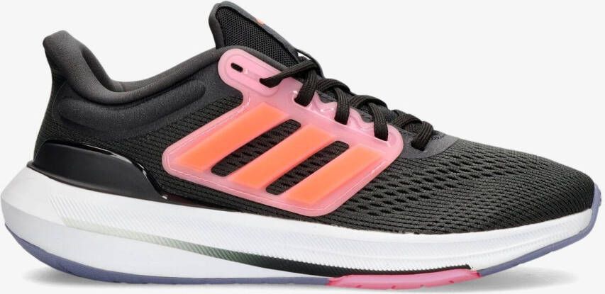 Adidas ultrabounce hardloopschoenen zwart roze dames