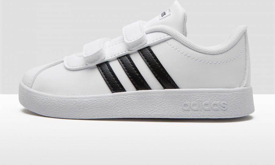 Adidas vl court 2.0 sneakers zwart wit baby kinderen - Foto 4