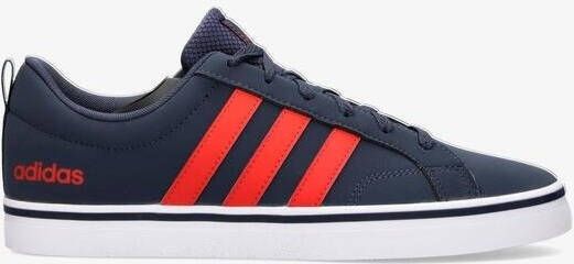 adidas vs pace 2.0 sneakers blauw rood heren