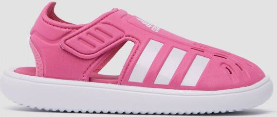 adidas water sandalen roze kinderen