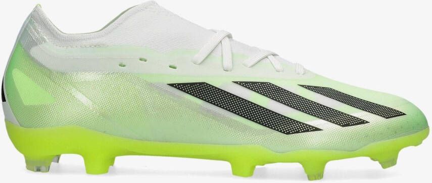 adidas x 2 fg voetbalschoenen wit groen heren