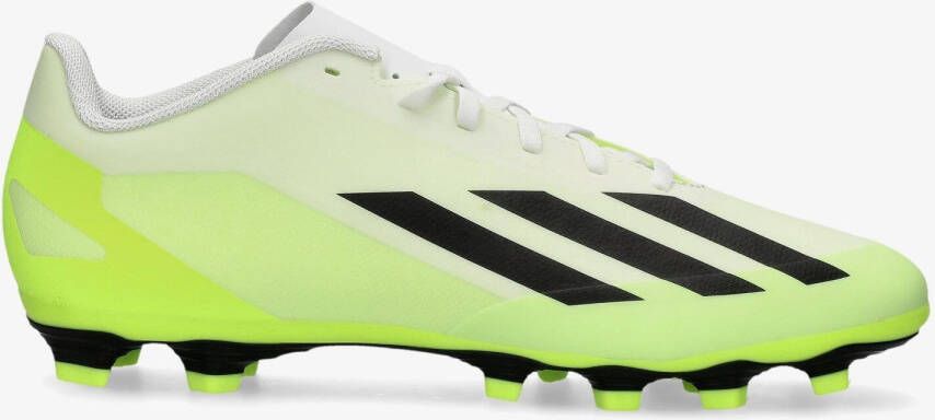 adidas x 4 voetbalschoenen wit groen heren