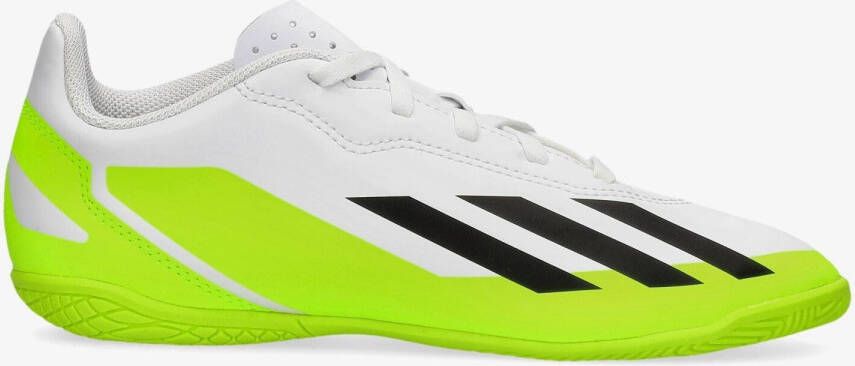 adidas x 4 voetbalschoenen wit groen kinderen