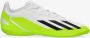 Adidas Perfor ce X Crazyfast.4 IN Jr. zaalvoetbalschoenen wit zwart geel Imitatieleer 37 1 3 - Thumbnail 2