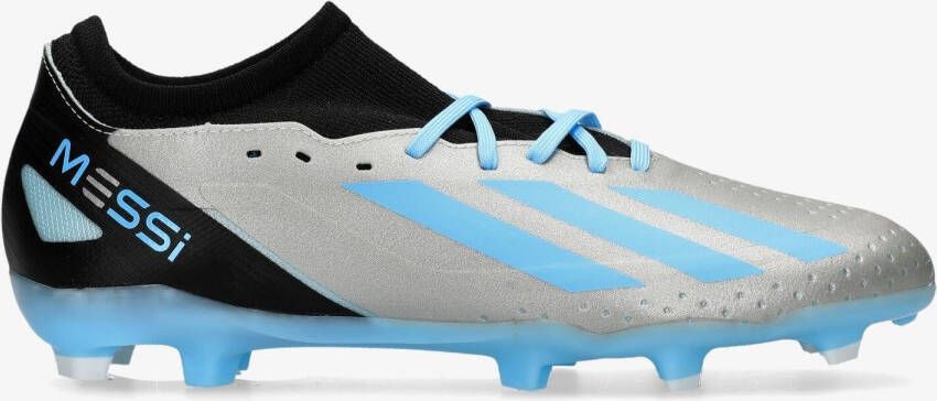 adidas x messi 3 fg voetbalschoenen blauw heren