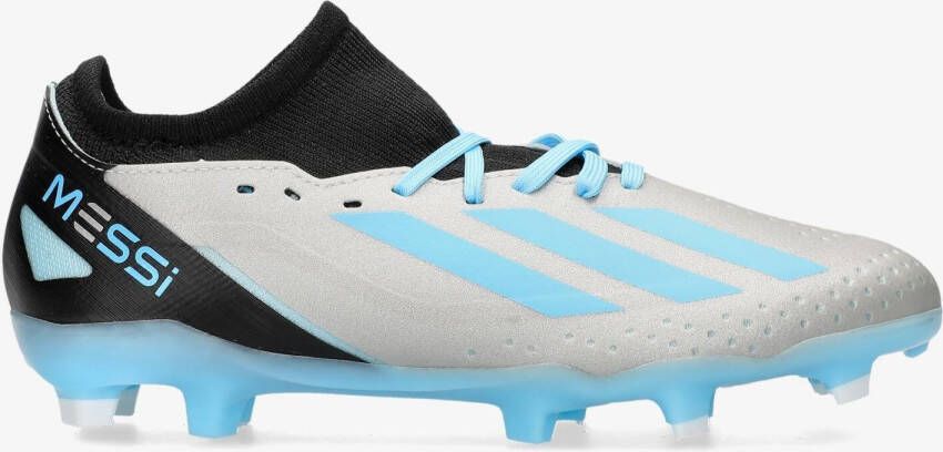 adidas x messi 3 fg voetbalschoenen blauw kinderen