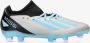 Adidas Perfor ce X Crazyfast Messi.3 Firm Ground Voetbalschoenen Unisex Zilver - Thumbnail 3