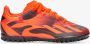 Adidas x messi 4 voetbalschoenen oranje zwart kinderen - Thumbnail 2