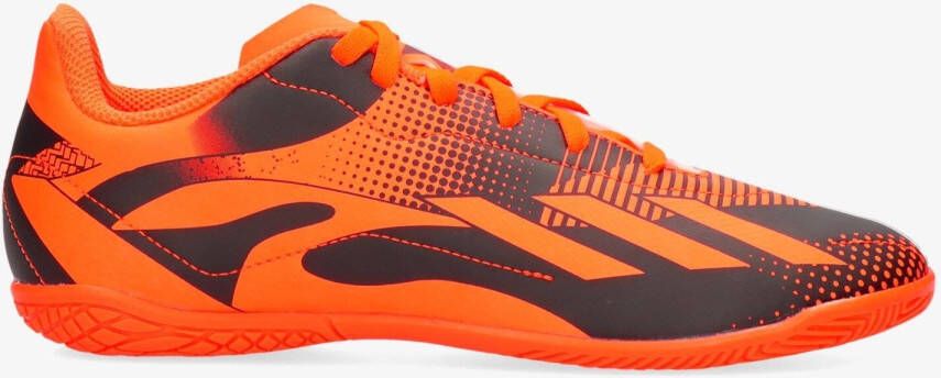 adidas x messi 4 voetbalschoenen oranje zwart kinderen