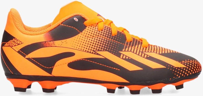 adidas x messi 4 voetbalschoenen oranje zwart kinderen