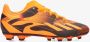 Adidas Perfor ce X Speedportal Messi.4 FxG Jr. zaalvoetbalschoenen oranje zwart - Thumbnail 2
