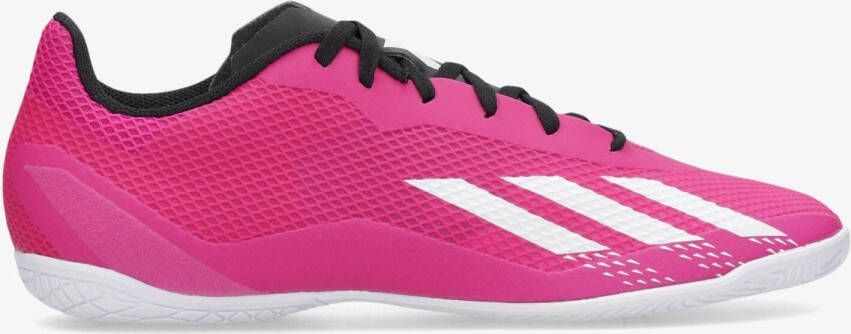 Adidas x speed portal 4 in voetbalschoenen roze zwart heren - Foto 4