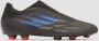 Adidas X Speedflow.3 Veterloze Firm Ground Voetbalschoenen Core Black Sonic Ink Solar Yellow Dames - Thumbnail 8