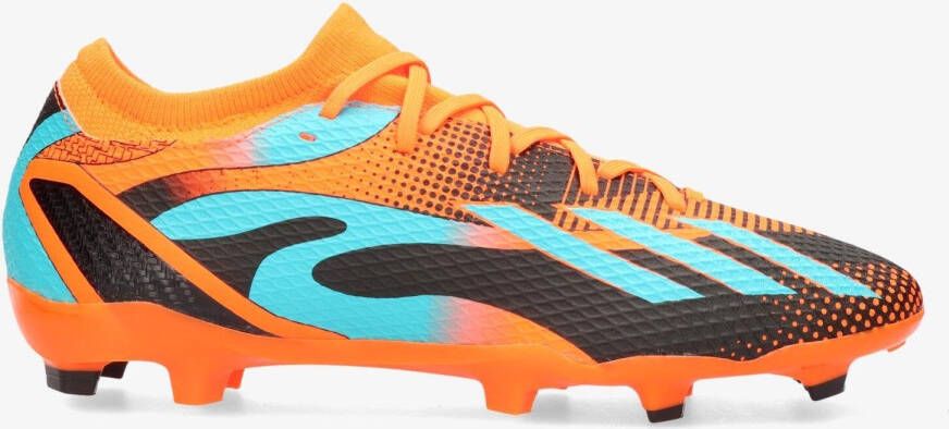 adidas x speedportal messi.3 firm ground voetbalschoenen oranje heren