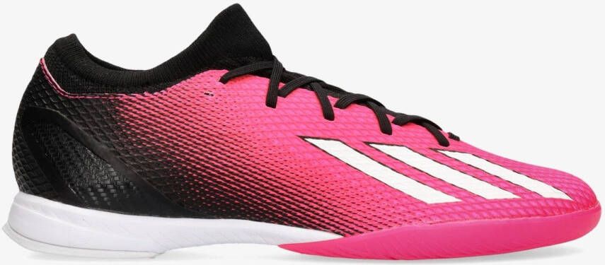 Adidas Performance X Speedportal.3 Indoor Voetbalschoenen Unisex Roze - Foto 3