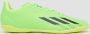 Adidas Perfor ce X Speedportal.4 IN Jr. zaalvoetbalschoenen limegroen zwart geel - Thumbnail 7