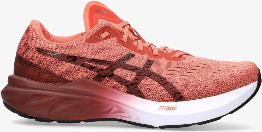 Asics dynablast hardloopschoenen geel dames