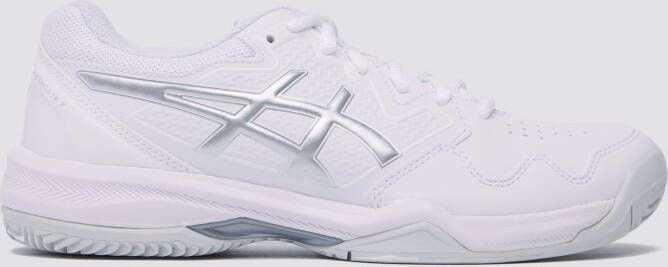 Asics gel-dedicate 7 clay tennisschoenen wit dames