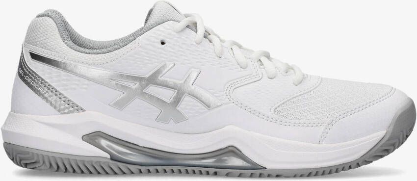 ASICS Gel-Dedicate 8 Clay 1042A255-101 Vrouwen Wit Tennisschoenen - Foto 5
