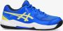 Asics gel-dedicate 8 tennisschoenen blauw groen kinderen - Thumbnail 2