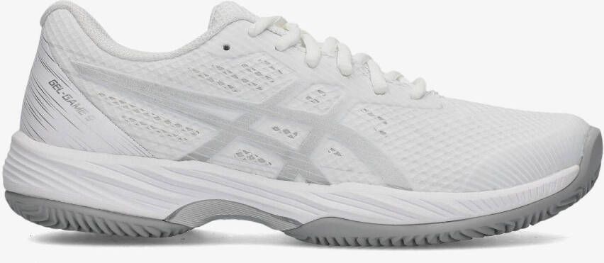 Asics gel game 9 clay tennisschoenen wit dames