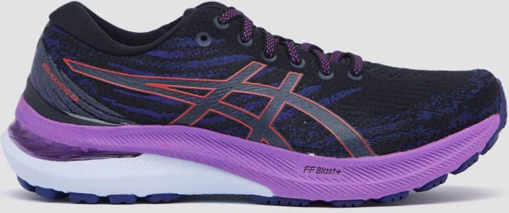 ASICS GEL-Kayano 29 Dames Sportschoenen Hardlopen Weg zwart paars - Foto 4