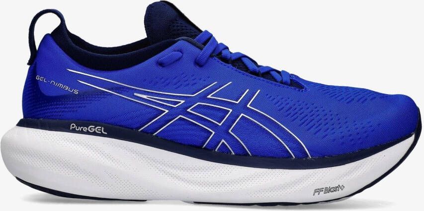 ASICS Gel Nimbus 25 Blauw Hardloopschoenen Heren - Foto 2