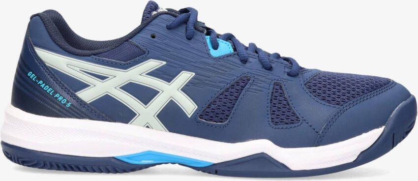 ASICS Gel-Padel Pro 5 Tennisbannen Schoenen Indigo Blue Light Sage Heren - Foto 5