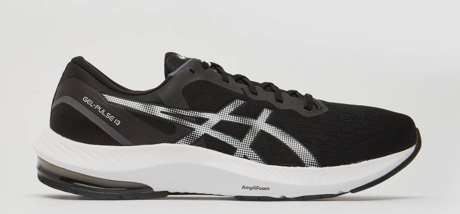 ASICS GEL-Pulse 13 Heren Sportschoenen Hardlopen Zwart Zilver - Foto 5