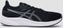 ASICS Patriot 13 heren hardloopschoenen Zwart Uitneembare zool - Thumbnail 7