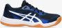 Mesh Asics Upcourt 5 GS Kinderschoenen French Blue White 1074A039 - Thumbnail 5
