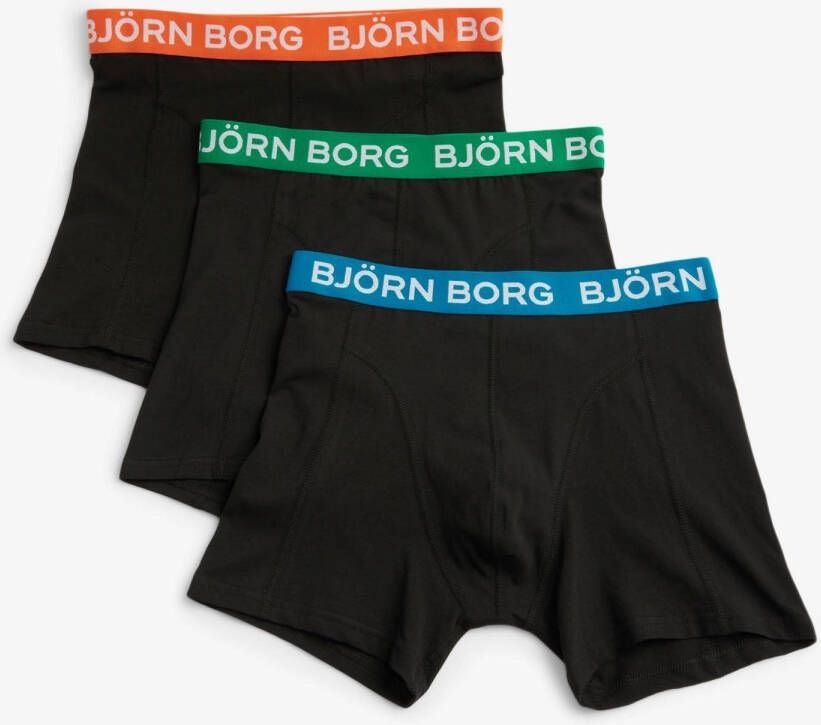 Bjorn Borg boxers zwart blauw heren