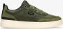 Bjorn Borg t1050 low sneakers groen heren - Thumbnail 1