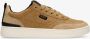 Bjorn Borg t1050 low sneakers wit rood heren - Thumbnail 1