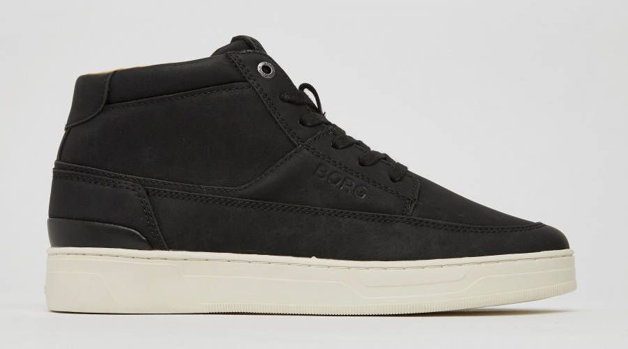 Björn Borg Sneakers in zwart voor Heren, Maat 43. T1050 Mid Fng M -  Schoenen.nl