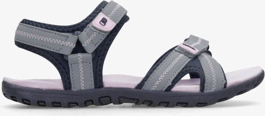 BORIKEN covadonga wandelsandalen grijs roze dames
