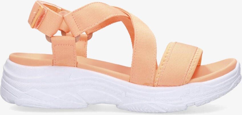 Boriken Nuria Zalmkleurig Outdoorsandalen Dames