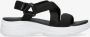 BORIKEN nuria wandelsandalen zwart dames - Thumbnail 1