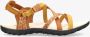 BORIKEN yuka wandelsandalen bruin dames - Thumbnail 1