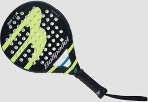 BULLPADEL bp10 ltd.20 padelracket zwart geel heren