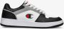 Champion REBOUND 2.0 LOW herensneaker S21906-CHA-WW014 wit grijs zwart - Thumbnail 2