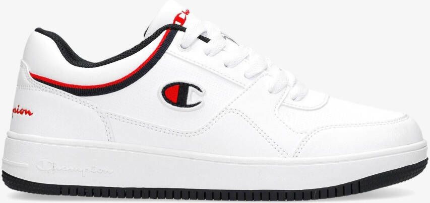 Champion rebound low sneakers wit blauw heren - Foto 2