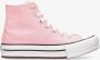 Converse chuck taylor all star lift sneakers roze kinderen - Thumbnail 1