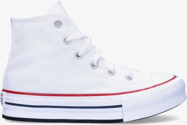 Converse Kids Chuck Taylor All Star Hi Lift Platform Schoenen Wit Jongens Meisjes - Foto 2
