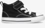 Converse chuck taylor all star malden sneakers zwart wit kinderen - Thumbnail 1