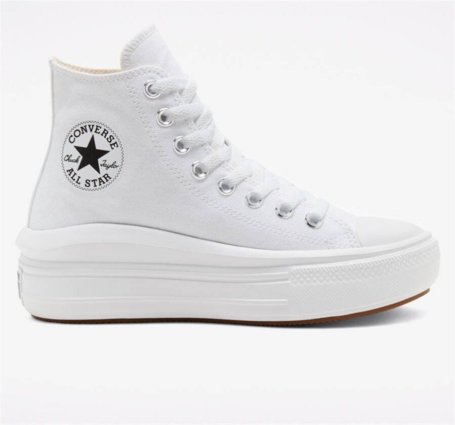Converse Chuck Taylor All Star Move Fashion sneakers Schoenen white nature ivory black maat: 40 beschikbare maaten:36.5 39.5 40 41.5 - Foto 11