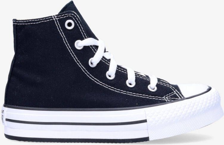 Converse Chuck Taylor All Star Eva Lift Canvas Platform (GS) unisex zwart Schoenen - Foto 5