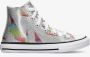Converse Chuck Taylor All Star Prism Glitter Hoge sneakers Meisjes Kids Zilver - Thumbnail 2
