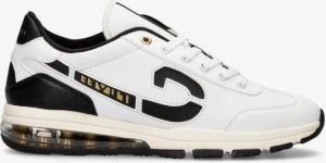 CRUYFF flash runner sneakers wit zwart heren